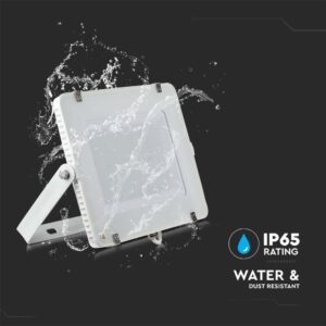 LED Προβολέας 200W V-TAC PRO Samsung Chip 100° 16500lm Λευκός Αδιάβροχος IP65 Φυσικό 4000K – 21420