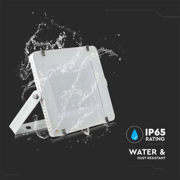 LED Προβολέας 200W V-TAC PRO Samsung Chip 100° 16500lm Λευκός Αδιάβροχος IP65 Φυσικό 4000K – 21420