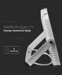 LED Προβολέας 200W V-TAC PRO Samsung Chip 100° 16500lm Λευκός Αδιάβροχος IP65 Φυσικό 4000K – 21420