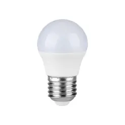 LED λάμπα E27 G45 SMD 3.7W ψυχρό λευκό 6500K V-TAC – 214207