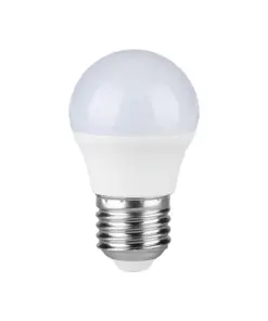 LED λάμπα E27 G45 SMD 3.7W ψυχρό λευκό 6500K V-TAC – 214207
