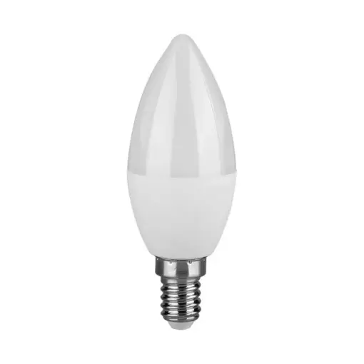 LED λάμπα E14 κερί SMD 3.7W φυσικό λευκό 4000K V-TAC – 214166