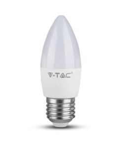 Λάμπα LED E27 Κερί SMD 4.5W φυσικό λευκό 4000K V-TAC – 2143431