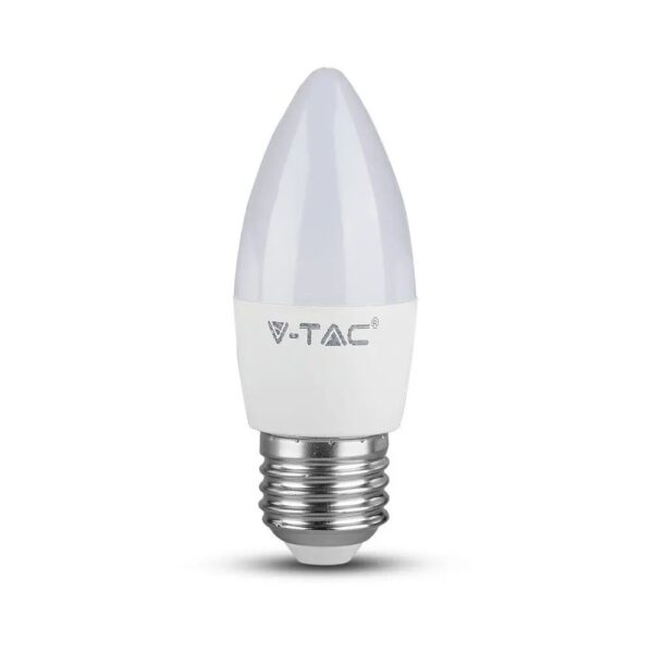 Λάμπα LED E27 Κερί SMD 4.5W θερμό λευκό 3000K V-TAC - 2143421