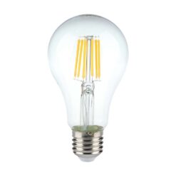LED Λάμπα E27 10W Filament V-TAC 1055lm Θερμό 3000K – 214410