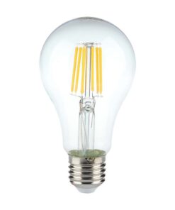LED Λάμπα E27 10W Filament V-TAC 1055lm Θερμό 3000K – 214410