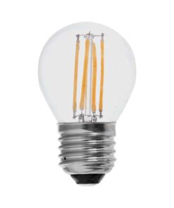 Λάμπα LED E27 G45 Filament 4W ψυχρό λευκό 6500K γυαλί διάφανο 100lm/W V-TAC – 214428