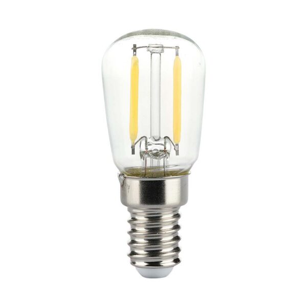 LED Λαμπάκι E14 2W Filament V-TAC Φυσικό 4000K - 214445