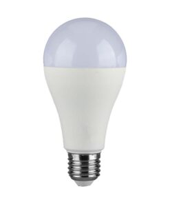 Λάμπα LED E27 A65 15W V-TAC Φυσικό Λευκό 4000K – 214454