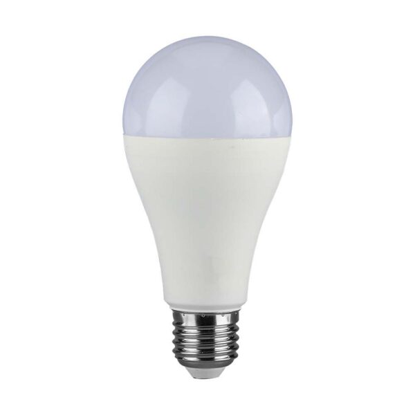 Λάμπα LED E27 A65 15W V-TAC Θερμό Λευκό 3000K – 214453