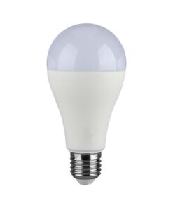 Λάμπα LED E27 A65 SMD 15W ψυχρό λευκό 6500K V-TAC – 214455