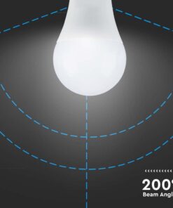 Λάμπα LED E27 A65 SMD 17W 3000K V-TAC – 214456