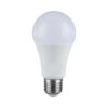 Λάμπα LED E27 A65 SMD 17W  3000K V-TAC – 214456