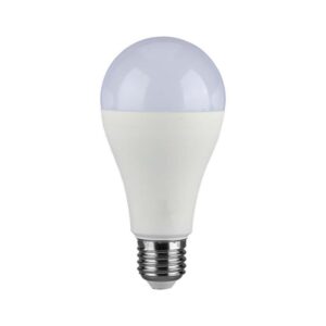 Λάμπα LED E27 A65 SMD 17W ψυχρό λευκό 6500K17W V-TAC – 214458