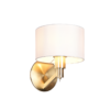 Φωτιστικό Τοίχου Trio Lighting CASSIO  1x E27 Ορείχαλκος Ματ Μεταλλικό   – 214470108