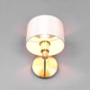 Φωτιστικό Τοίχου Trio Lighting CASSIO  1x E27 Ορείχαλκος Ματ Μεταλλικό   – 214470108