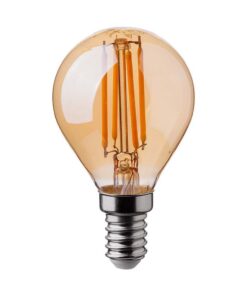 LED Λαμπάκι E14 4W Filament V-TAC Θερμό 2200K – 214499