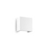 IDEAL LUX Απλίκα Τοίχου FLASH GESSO 1xG9 Λευκού Χρώματος – 214672