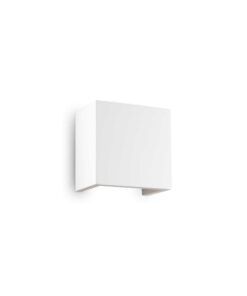 IDEAL LUX Απλίκα Τοίχου FLASH GESSO 1xG9 Λευκού Χρώματος – 214672