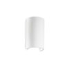 IDEAL LUX Απλίκα Τοίχου FLASH GESSO 1xG9 Λευκού Χρώματος  – 214696