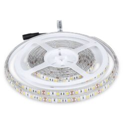 LED Ταινία 11W V-TAC Dimmable 900lm/m Αδιάβροχη IP65 Θερμό Λευκό 3000K 5 Μέτρα – 212149