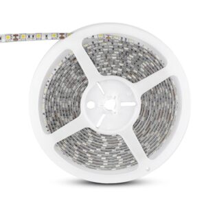 LED Ταινία 11W V-TAC Dimmable 900lm/m Αδιάβροχη IP65 Θερμό Λευκό 3000K 5 Μέτρα – 212149