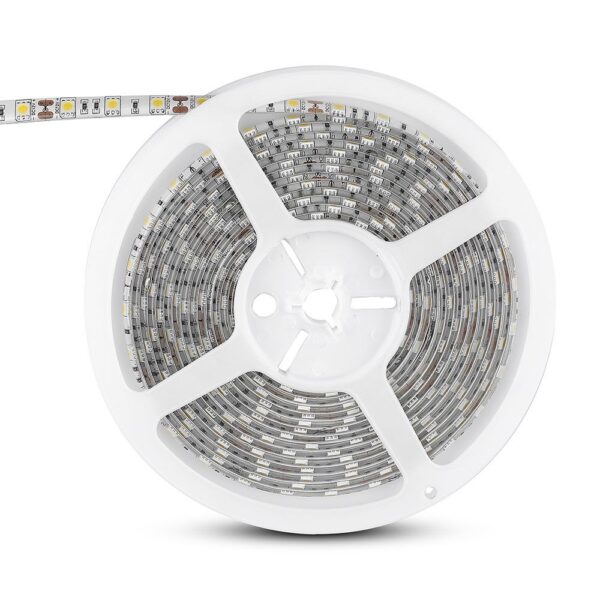 LED Ταινία 11W V-TAC Dimmable 900lm/m Αδιάβροχη IP65 Θερμό Λευκό 3000K 5 Μέτρα – 212149