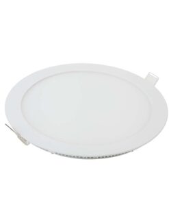 LED Πάνελ Στρογγυλό 6W V-TAC 120° 490lm Ø120 Θερμό 3000K – 214854