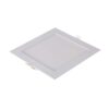 LED Πάνελ Τετράγωνο Χωνευτό 18W V-TAC 120° 1400lm 22.5X22.5cm Θερμό 3000K – 214869