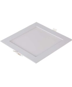 LED Πάνελ Τετράγωνο Χωνευτό 18W V-TAC 120° 1400lm 22.5X22.5cm Θερμό 3000K – 214869