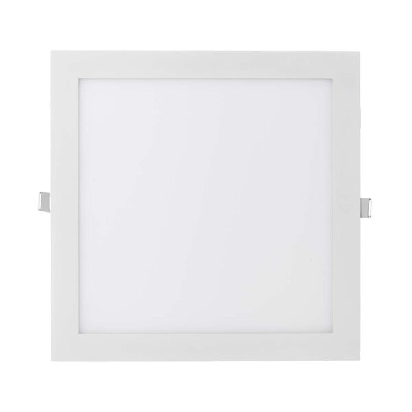 LED Πάνελ Τετράγωνο Χωνευτό 24W 30x30cm V-TAC 2500lm Ψυχρό Λευκό 6400K - 214889