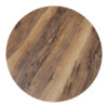 Table surface Noble pakoworld HPL walnut D60cm 215-000010