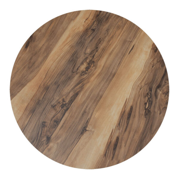 Table surface Noble pakoworld HPL walnut D60cm 215-000010