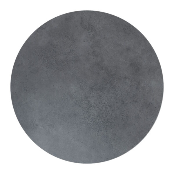 Table surface Sizzle  pakoworld Werzalit cement D60cm 215-000023