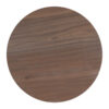 Table surface Bounty pakoworld Werzalit walnut D60cm 215-000035