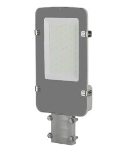 LED Φωτιστικό Δρόμου 50W V-TAC PRO Samsung Chip 110° 5000lm Γκρι Αδιάβροχο IP65 Φυσικό Λευκό 4000K – 215271