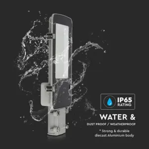 LED φωτιστικό δρόμου V-TAC PRO Samsung Chip 50W 6400Κ Γκρί σώμα – 21528