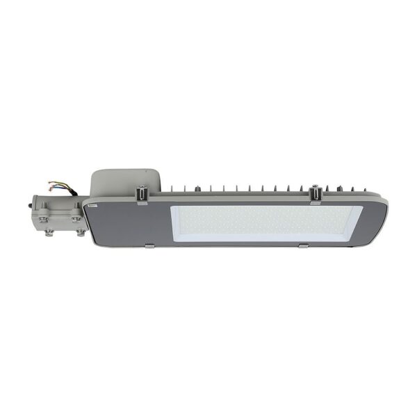 Φωτιστικό Δρόμου SAMSUNG CHIP LED 50W 6500K 5 Χρόνια Εγγύηση Γκρι Χρώματος V-TAC – 215281VT