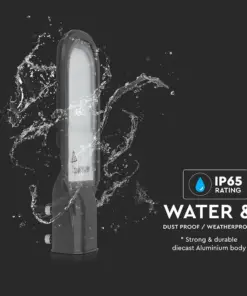 LED φωτιστικό δρόμου V-TAC PRO Samsung Chip 30W 4000Κ μαύρο σώμα – 21537
