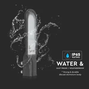 LED φωτιστικό δρόμου V-TAC PRO Samsung Chip 30W 4000Κ μαύρο σώμα   – 21537