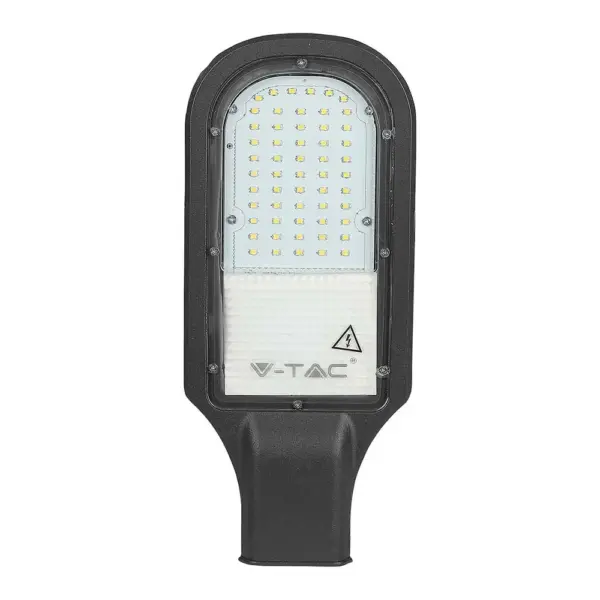 LED φωτιστικό δρόμου V-TAC PRO Samsung Chip 30W 4000Κ μαύρο σώμα   - 21537