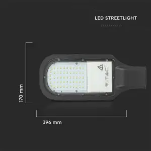 LED φωτιστικό δρόμου V-TAC PRO Samsung Chip 50W 4000Κ μαύρο σώμα   – 21539