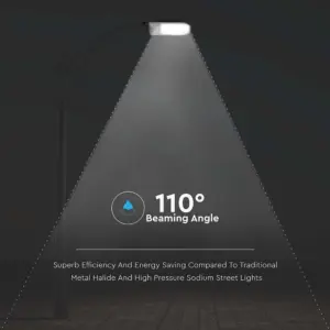 LED φωτιστικό δρόμου V-TAC PRO Samsung Chip 50W 4000Κ μαύρο σώμα   – 21539