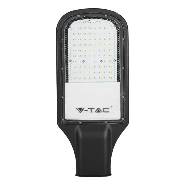 LED φωτιστικό δρόμου V-TAC PRO Samsung Chip 50W 6400Κ μαύρο σώμα   - 21540