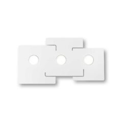 IDEAL LUX Φωτιστικό Οροφής TOTEM 3xGX53 Λευκού Χρώματος – 215761