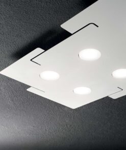 IDEAL LUX Φωτιστικό Οροφής TOTEM 6xGX53 Λευκού Χρώματος – 215785