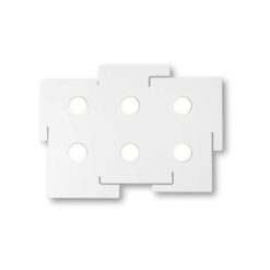 IDEAL LUX Φωτιστικό Οροφής TOTEM 6xGX53 Λευκού Χρώματος – 215785