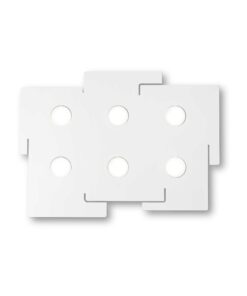 IDEAL LUX Φωτιστικό Οροφής TOTEM 6xGX53 Λευκού Χρώματος – 215785