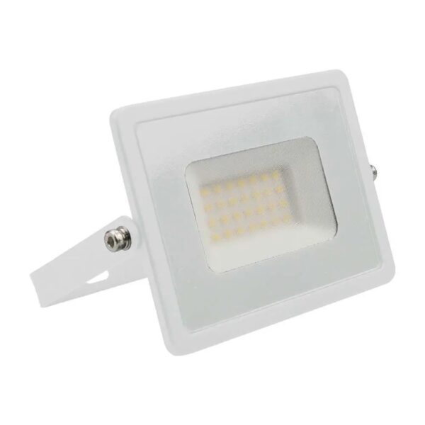 LED Προβολέας 30W Λευκός V-TAC IP65 100° 2510lm Φυσικό Λευκό 4000K – 215956