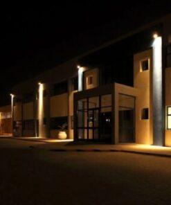 Προβολέας LED 50W φυσικό λευκό 4000K μαύρο σώμα V-TAC – 215959